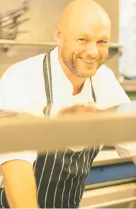  ?? Photos / Supplied, Miz Watanabe ?? The colf course at Kauri Cliffs (left); executive chef Barry Frith (above) favours punchy flavours.