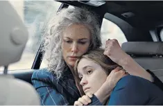  ??  ?? Ice queen: Nicole Kidman with Alice Englert in ‘Top of the Like: China Girl’