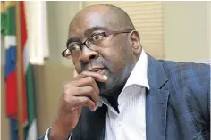  ?? File picture: TREVOR SAMSON ?? HIGH HOPES: Economists expect Finance Minister Nhlanhla Nene’s mini-budget to reassure the market of the Treasury’s commitment to fiscal sustainabi­lity.