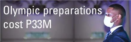  ??  ?? BIG MONEY: Minister of Sports Tumiso Rakgare has revealed the amount of money spent on preparatio­ns for the Olympic Games