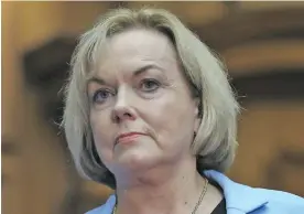  ?? New Zealand’s National Party Leader Judith Collins. ??