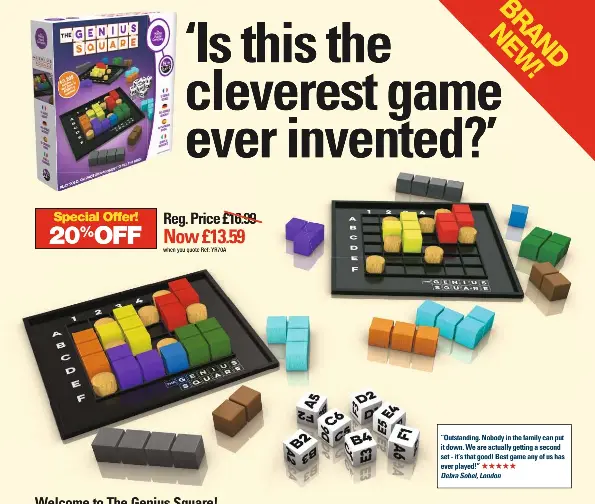 ‘Is this the cleverest game ever invented?’ - PressReader