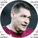  ?? GETTY IMAGES ?? Andrea Belotti, 27 anni, attaccante del Torino che è finito nel mirino della Roma