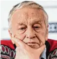  ?? Foto: Ralf Lienert ?? Wirkte nachdenkli­ch ob der Dopingde batte im Langlauf: Fis Präsident Gian Franco Kasper.