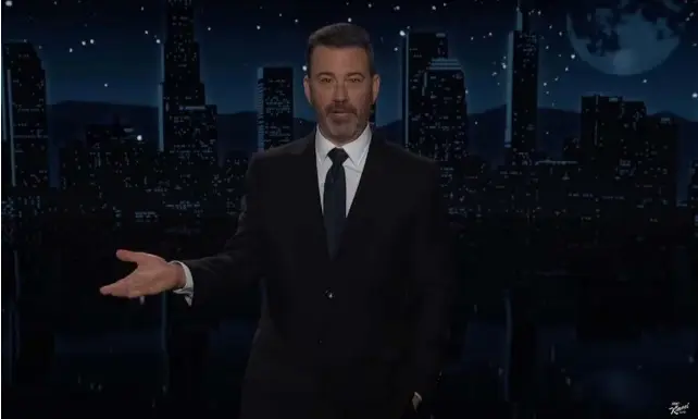 Jimmy Kimmel On Trump’s Tariffs: ‘can You Believe We’re Shaking Down 