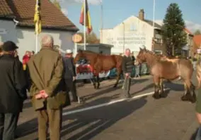  ?? FOTO JW ?? Geen dieren meer op jaarmarkt, wel nog op ’t Heiken.