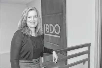  ?? TERRENCE MCEACHERN/SALTWIRE NETWORK FILE PHOTO ?? Jennifer Dunn, a tax partner with BDO Canada, says the current economic downturn is an opportunit­y to review estate planning.