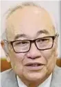  ??  ?? Datuk Paul Low Seng Kuan