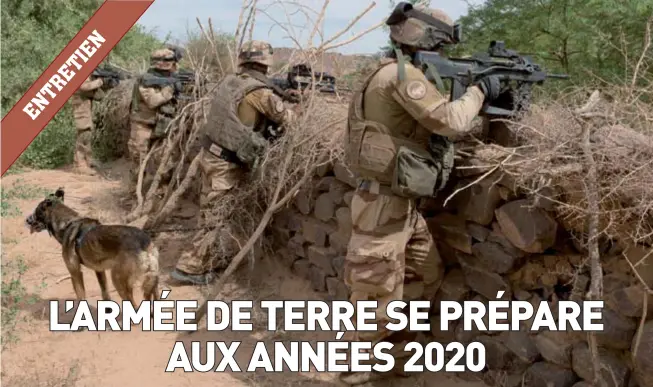  ?? Photo ci-dessus :
Des troupes engagées dans « Barkhane ». La poursuite de l’opération est actée, mais elle ne peut être disjointe d’autres efforts menés simultaném­ent. (© US Army) ??