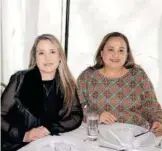  ?? ?? Verónica y
Susana Prado