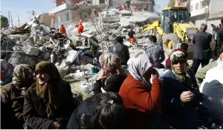  ?? ?? Turkey earthquake aftermath