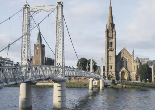  ??  ?? 0 An extensive list of connection­s between Inverness and the slave trade has been detailed on a historian and tour guide’s new map