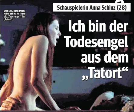 Nackt  Anna Schinz Tatort Schweiz: