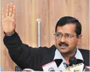  ??  ?? “Tenants in Delhi are not getting benefits of power subsidy. Will make sure they are benefitted after the MCD elections,” tweeted Chief Minister Arvind Kejriwal on Sunday morning