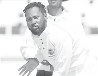  ?? ?? Left-arm spinner Jomel Warrican