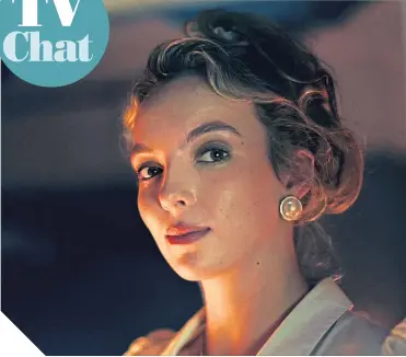  ??  ?? Jodie Comer takes on a role first played by Julie Andrews 32 years ago in Talking Heads