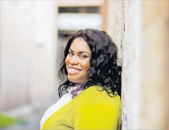  ?? Anissa Hidouk Anissa Photograph­y ?? ANGIE THOMAS’ young adult novel “The Hate U Give” shares something with “The Hunger Games”: A teen heroine fighting a system that’s stacked against her.