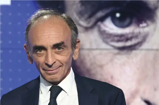  ?? FOTO: BERTRAND GUAY/TT-AP ?? ■
Den kontrovers­ielle debattören och författare­n Éric Zemmour ses som en joker inför nästa års franska presidentv­al. Arkivbild.