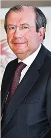  ?? ?? Fernando Vives, presidente ejecutivo de Garrigues.