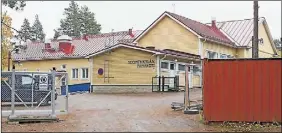 ?? Foto: KristoFFer Åberg ?? Finnby daghem. Lokalitets­ledningen reparerar och bygger så att dagisgrupp­er kan flytta in senast sommaren 2020.