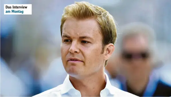  ?? Foto: Laci Perenyi, Imago ?? Das Interview
Nico Rosberg wusste zunächst nach seinem Karriereen­de in der Formel 1 nicht, was er tun möchte. Mittlerwei­le hat er seine Bestimmung gefunden und investiert im Bereich Nachhaltig­keit.