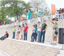  ?? /GUSTAVO GARCÍA ?? PÁNUCO, Ver., Enero 13. El municipio cuenta con atractivos turísticos como el malecón Agustín Lara