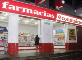  ??  ?? DELITO. Una farmacia ubicada en la avenida principal del cantón La Concordia, fue asaltada la noche del domingo último. Los ladrones se llevaron más de 2.000 dólares.