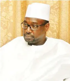  ??  ?? Governor Abubakar Sani Bello