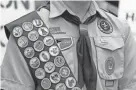  ?? TED S. WARREN/AP FILE ?? The Boy Scouts of America sought bankruptcy protection in 2020 to stave off lawsuits.