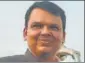  ?? PTI ?? CM Devendra Fadnavis.