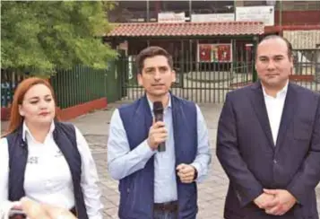  ?? | CORTESÍA ?? Felipe de Jesús Cantú, candidato del PAN a la alcaldía de Monterrey.