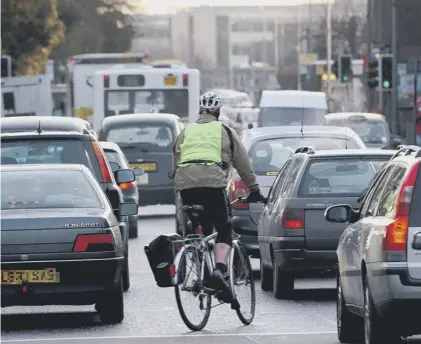  ??  ?? 0 Concern about road safety is the biggest barrier stopping more people from taking up cycling