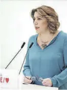  ??  ?? ▶▶ Susana Díaz.