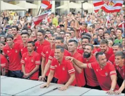  ??  ?? FIESTA. El Girona subió a Primera en junio por primera vez.