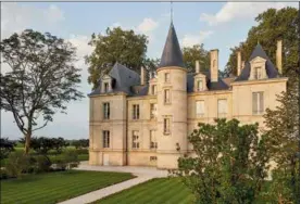  ?? ?? Château Pichon Longuevill­e Comtesse de Lalande