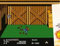  ??  ?? » [NES] POW: Prisoner Of War is the first SNK game that Frank played.