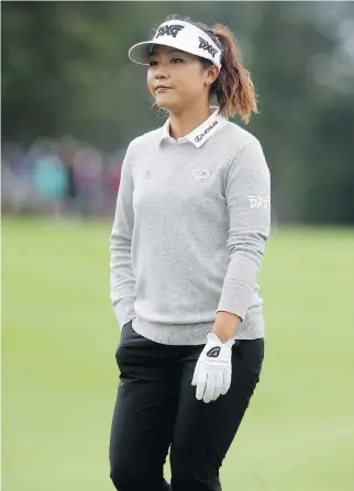  ?? PHOTOS: TONY CALDWELL ?? Lydia Ko is searching for her fourth Canadian Women’s Open title in Ottawa this week.