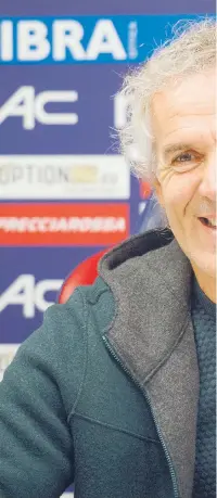  ?? LAPRESSE ?? Roberto Donadoni, 52 anni, siede in panchina dal 2001