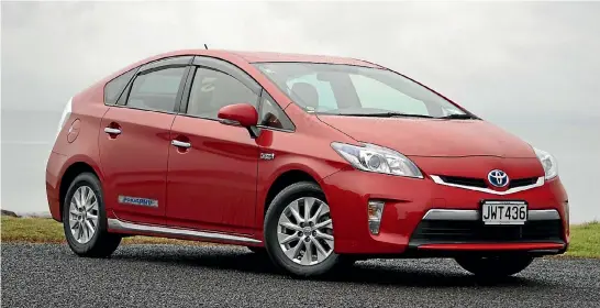  ??  ?? One careful refurbishm­ent: Toyota offering plug-in Prius through its Signature Class used-car programme.