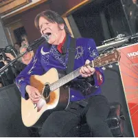  ?? EVAN AGOSTINI INVISION/THE ASSOCIATED PRESS FILE PHOTO ?? John Fogerty’s new song, “Weeping in the Promised Land,” touches on U.S. politics, Black Lives Matter and police brutality.