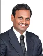  ??  ?? V S Karunakara­n, Managing Director, ICMPL.