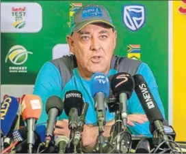  ?? GETTY IMAGES ?? Darren Lehmann had resigned as Australia head coach in Johannesbu­rg on March 29.