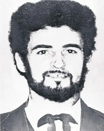  ??  ?? SERIAL KILLER: Peter Sutcliffe murdered 13 women across the north of England.