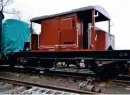  ??  ?? SR 20T brake van No. S56506.