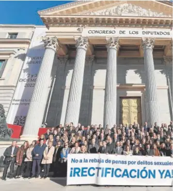  ?? // JAIME GARCÍA ?? El PP exige la dimisión de Irene Montero, ministra de Igualdad