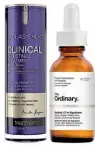  ??  ?? RETINOL
Concentrat 1% Retinol Treatment, Paula’s Choice, 285 Lei
Serum Retinol 1% in Squalane,
The Ordinary,
34 Lei (Farmacia Tei)