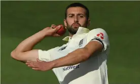  ??  ?? Mark Wood, in action during England’s warm-up match at the Rose Bowl, took nine wickets in his last Test, in Johannesbu­rg. Photograph: Stu Forster/Getty Images for ECB