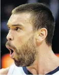  ??  ?? Marc Gasol