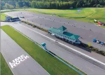  ?? Contribute­d photo ?? Lime Rock Park in Lakeville, site of a summertime excursion for teacher Chris Doyle.