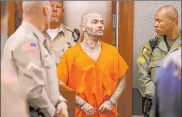  ?? K.M. Cannon Las Vegas Review-journal @Kmcannonph­oto ?? Anthony Williams, shown in 2019, agreed to a sentence of life in prison without the possibilit­y of parole, instead of the death penalty, defense attorney Gary Modafferi said.